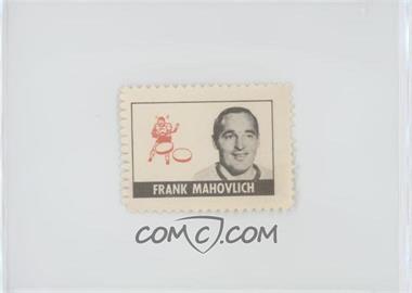 1969-70 O-Pee-Chee - Stamps #_FRMA - Frank Mahovlich