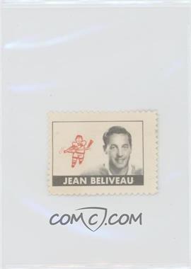 1969-70 O-Pee-Chee - Stamps #_JEBE - Jean Beliveau