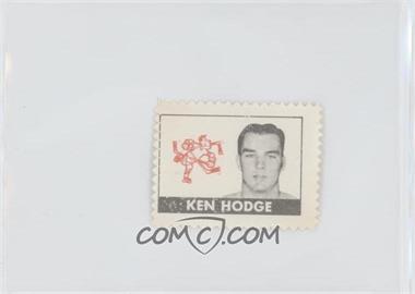 1969-70 O-Pee-Chee - Stamps #_KEHO - Ken Hodge