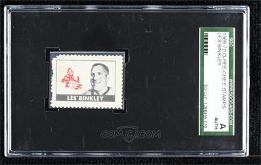 1969-70 O-Pee-Chee - Stamps #_LEBI - Les Binkley [SGC A]