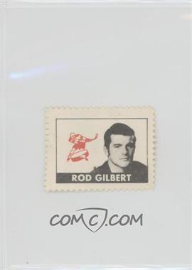 1969-70 O-Pee-Chee - Stamps #_ROGI - Rod Gilbert [Poor to Fair]