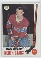 Danny Grant (Wearing Montreal Canadiens Sweater)