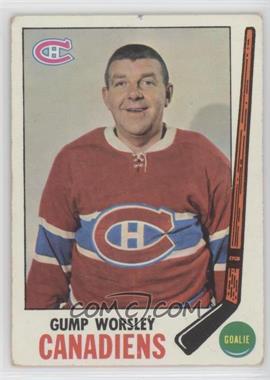 1969-70 Topps - [Base] #1 - Gump Worsley [Good to VG‑EX]