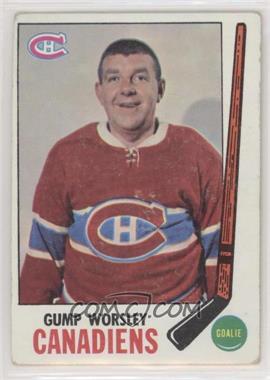 1969-70 Topps - [Base] #1 - Gump Worsley [Good to VG‑EX]