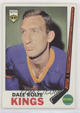 1969-70 Topps - [Base] #100 - Dale Rolfe