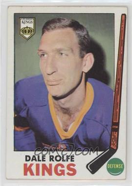 1969-70 Topps - [Base] #100 - Dale Rolfe