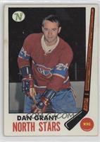 Danny Grant (Wearing Montreal Canadiens Sweater) [Good to VG‑EX]