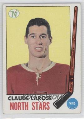 1969-70 Topps - [Base] #126 - Claude Larose [Good to VG‑EX]