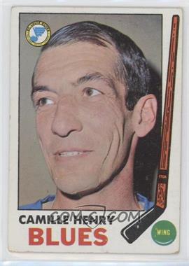 1969-70 Topps - [Base] #17 - Camille Henry [Good to VG‑EX]