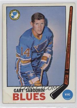 1969-70 Topps - [Base] #19 - Gary Sabourin