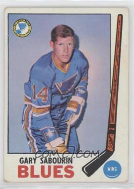 1969-70 Topps - [Base] #19 - Gary Sabourin [Good to VG‑EX]