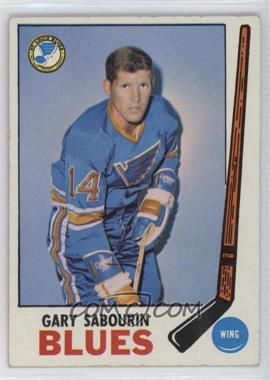 1969-70 Topps - [Base] #19 - Gary Sabourin