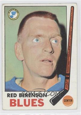 1969-70 Topps - [Base] #20 - Red Berenson