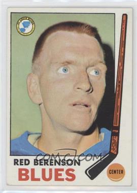 1969-70 Topps - [Base] #20 - Red Berenson