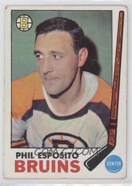 1969-70 Topps - [Base] #30 - Phil Esposito