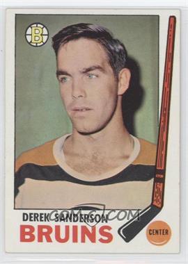 1969-70 Topps - [Base] #31 - Derek Sanderson