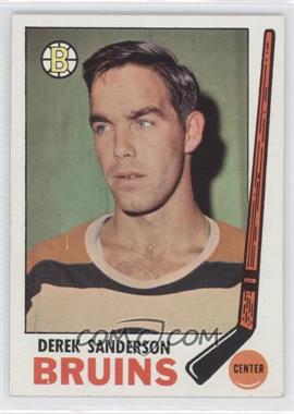 1969-70 Topps - [Base] #31 - Derek Sanderson