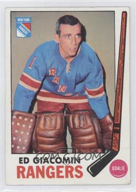 1969-70 Topps - [Base] #33 - Ed Giacomin [Good to VG‑EX]