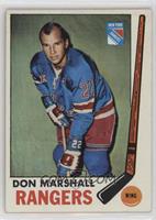 Don Marshall [Poor to Fair]