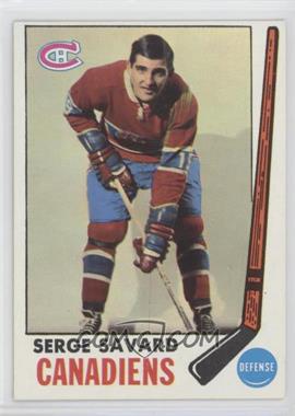 1969-70 Topps - [Base] #4 - Serge Savard