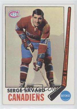 1969-70 Topps - [Base] #4 - Serge Savard