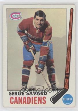 1969-70 Topps - [Base] #4 - Serge Savard