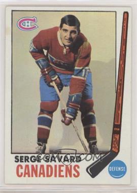 1969-70 Topps - [Base] #4 - Serge Savard