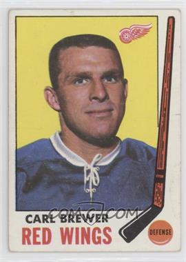 1969-70 Topps - [Base] #59 - Carl Brewer [Good to VG‑EX]