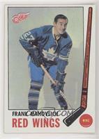 Frank Mahovlich (Wearing Toronto Maple Leafs Sweater)