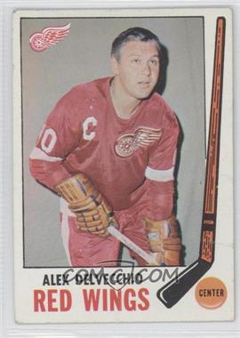 1969-70 Topps - [Base] #64 - Alex Delvecchio [Good to VG‑EX]