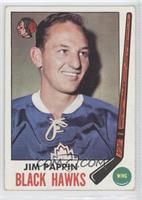 Jim Pappin (Wearing Maple Leafs Jersey) [Good to VG‑EX]