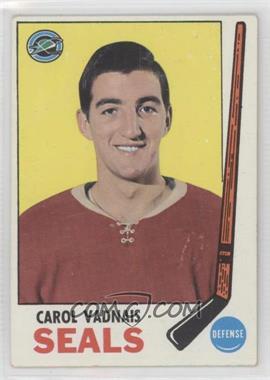 1969-70 Topps - [Base] #82 - Carol Vadnais