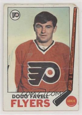 1969-70 Topps - [Base] #88 - Doug Favell [Poor to Fair]