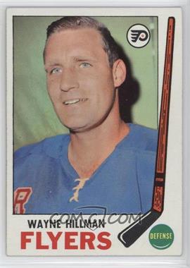 1969-70 Topps - [Base] #91 - Wayne Hillman