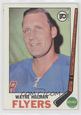 1969-70 Topps - [Base] #91 - Wayne Hillman