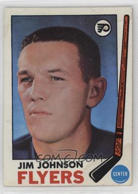 1969-70 Topps - [Base] #97 - Jim Johnson [Good to VG‑EX]