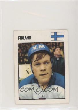 1969-70 Williams Forlags Swedish Hockey - [Base] #377 - Lauri Mononen