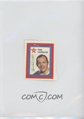 1970-71 Colgate Stamps - [Base] #60 - Yvan Cournoyer [Good to VG‑EX]