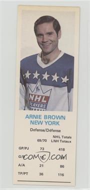 1970-71 Dad's Cookies - [Base] #_ARBR - Arnie Brown