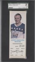 Gerry Cheevers [SGC 9 MINT]