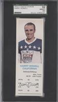 Harry Howell [SGC 92 NM/MT+ 8.5]