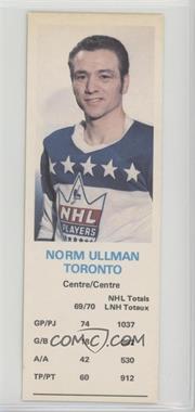 1970-71 Dad's Cookies - [Base] #_NOUL - Norm Ullman