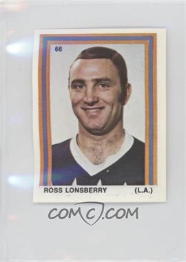 1970-71 Eddie Sargent Promotions Stamps - [Base] #66 - Ross Lonsberry