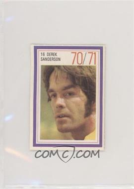 1970-71 Esso Power Players - [Base] #_DESA - Derek Sanderson