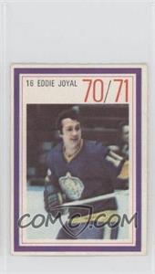 1970-71 Esso Power Players - [Base] #_EDJO.2 - Eddie Joyal