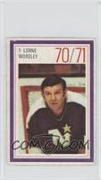 Gump Worsley (Lorne on Card)