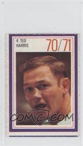 1970-71 Esso Power Players - [Base] #_TEHA.2 - Ted Harris