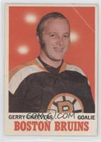 Gerry Cheevers [Poor to Fair]