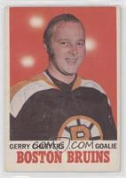 Gerry Cheevers [Good to VG‑EX]