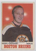 Gerry Cheevers